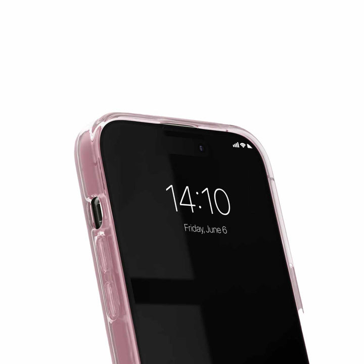 Ideal of Sweden | Clear Case Mirror Pink for iPhone 15 - Pink | 120-8037
