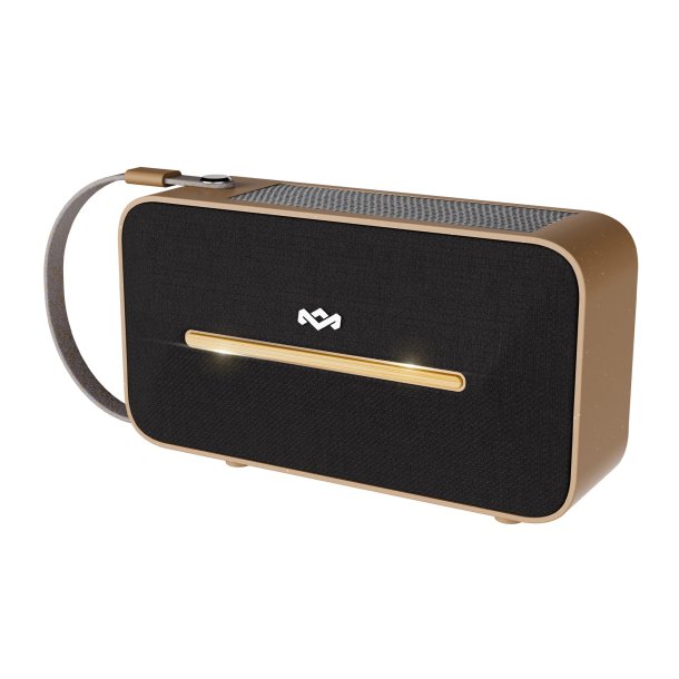 House of Marley | Rise Up Solar Bluetooth Speaker - Black | EM-JA035-SB