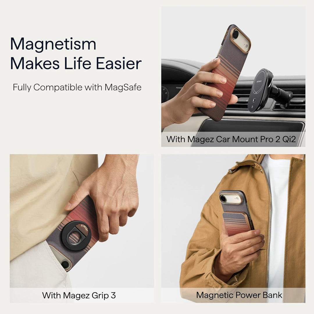 Pitaka | Ultra Slim Case iPhone 17 Air - Sunset | KI1701BA