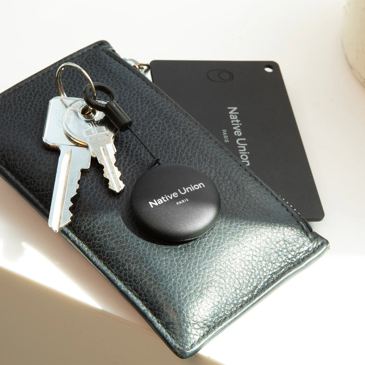 Native Union | FindIt Tag Apple Find My - Black | FINDIT-TAG-BLK