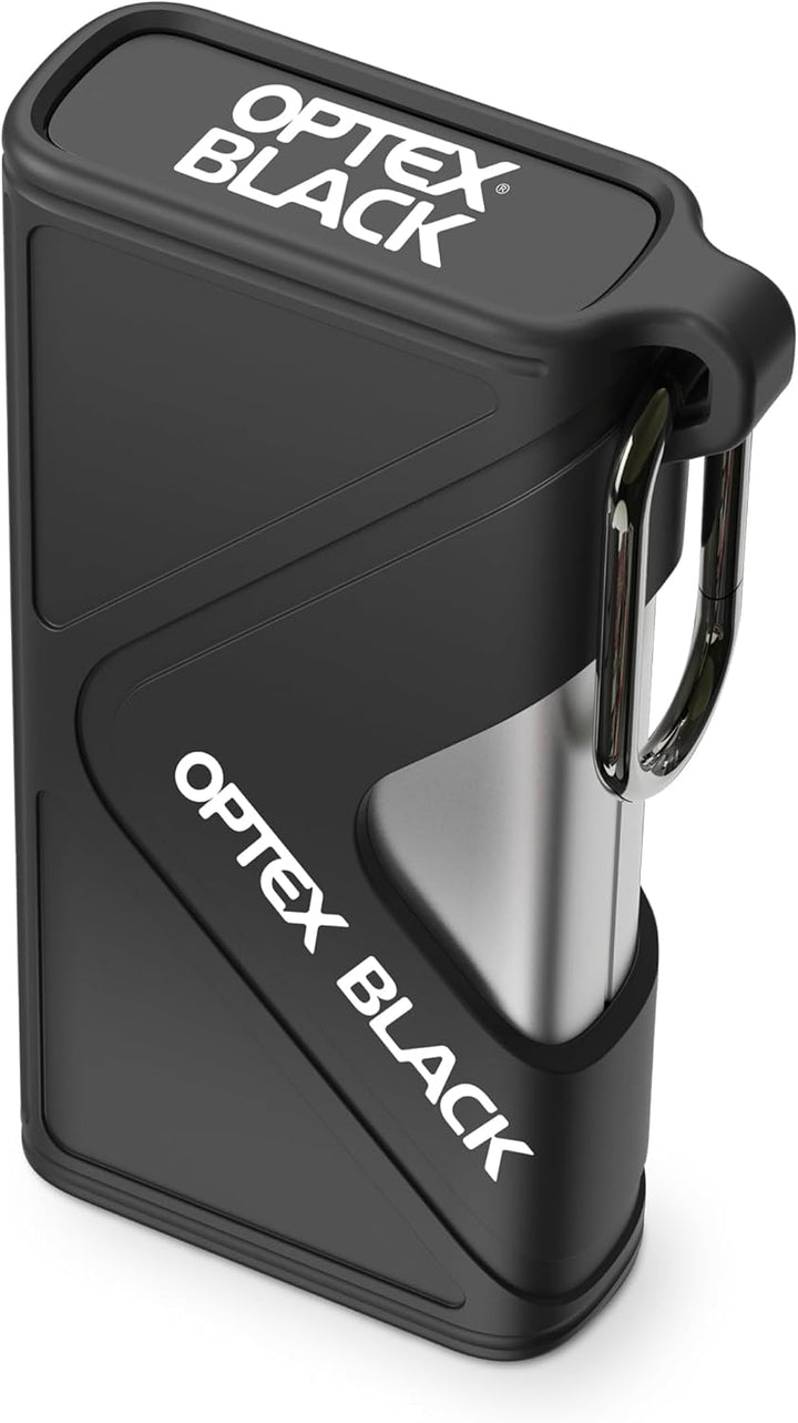 Optex Black | OBR1500 CF express (CF-A & CF-B) / SD Card Weatherproof Storage & Reader with 10Gbps USB-C Transfer | OBR1500