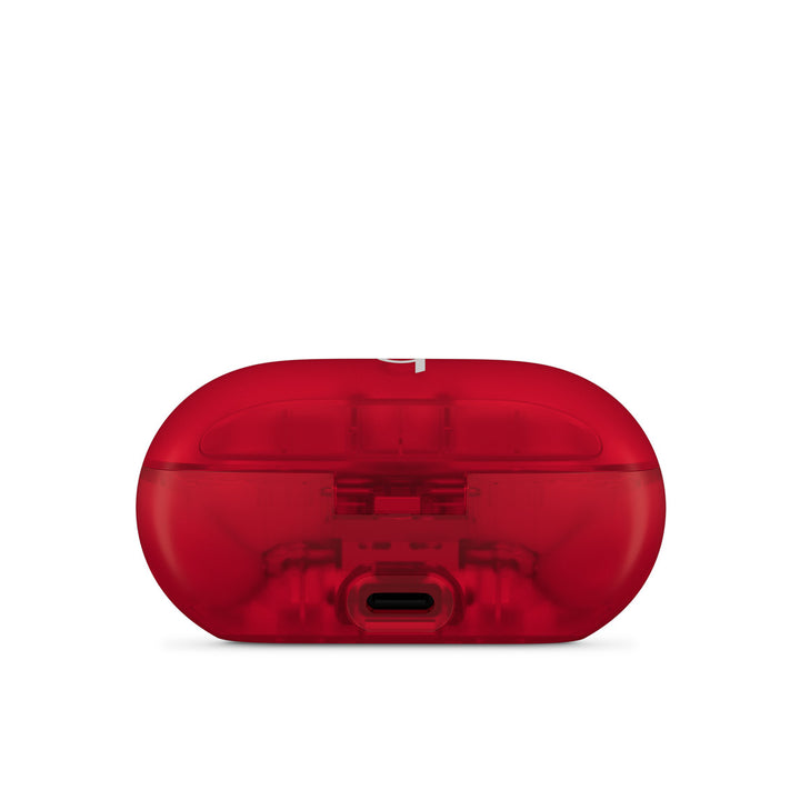 Beats | Solo Buds True Wireless Earbuds - Transparent Red | MUW03LL/A