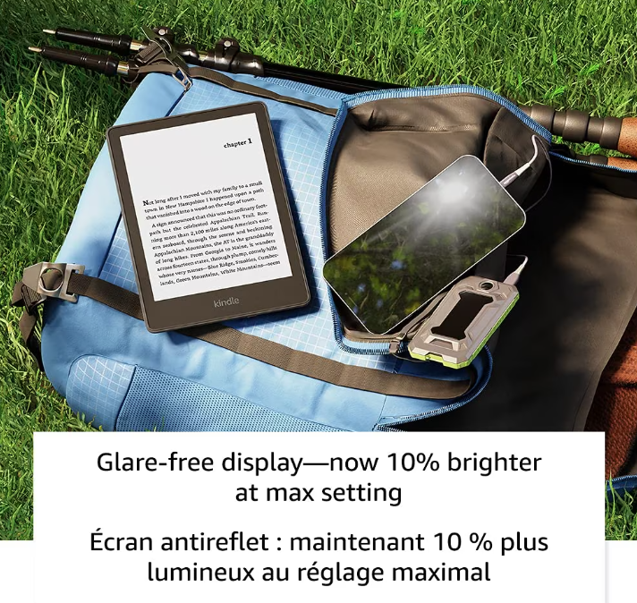 Amazon | Kindle Paperwhite 8GB 6.8" Digital eReader with Touchscreen Black 53-026457
