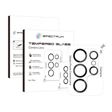 SPECTRUM | Glass Lens Protector for Samsung Galaxy S25 Ultra 5G | 15-13913
