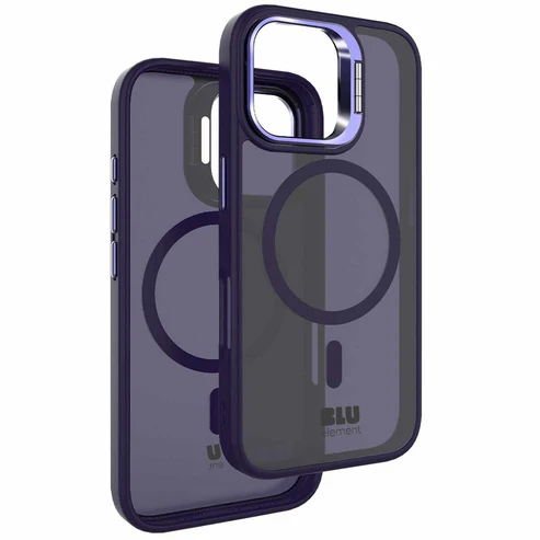 /// Blu Element | Chromatic Cloud Kick MagSafe Case for Samsung Galaxy S24 - Black | 120-7925 TRANSITION TO S25