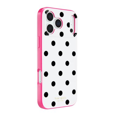 Kate Spade | Protective MagSafe iPhone 18 Pro Max/17 Pro Max  - Picture Dot Pop Pink | KS061142