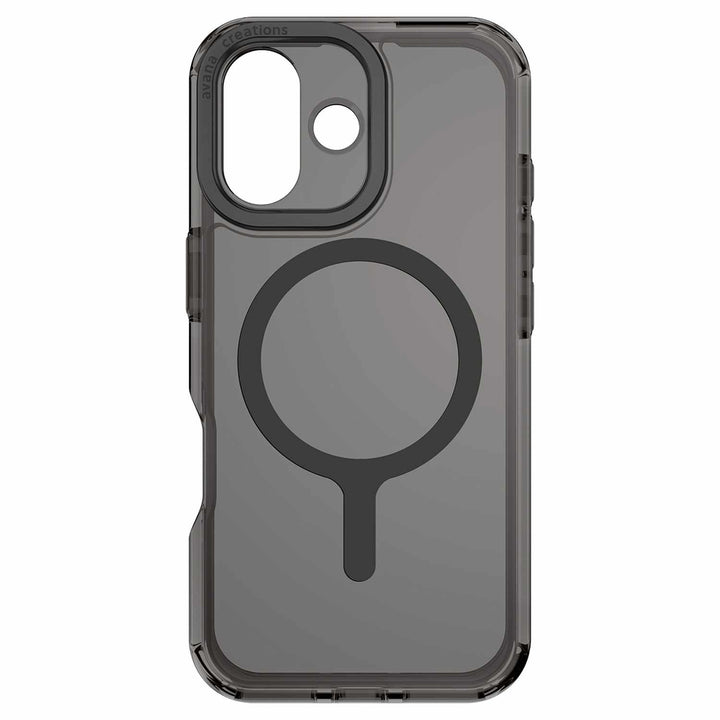 Avana | Ice MagSafe iPhone 17 Case - Ash | AP7NAVRCLSMOK