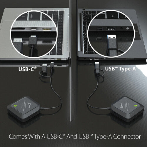 j5create | Wireless Extension System for USB Cameras, Microphones, and Speakers - Black | JVW120