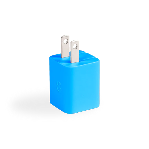 LOGiiX | Vibrance Power Cube USB-C Wall Charger 30W - Turquoise | LGX-13716