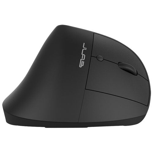 JLab | JBuds Ergonomic Vertical Wireless Mouse - Black 2YR | IFCMJBERGORBLK82