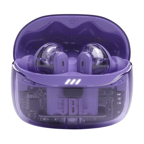 JBL | Tune Beam 2 True Wireless Lifestyle Headphone - Ghost Purple | JBLTBEAM2GMAEAM