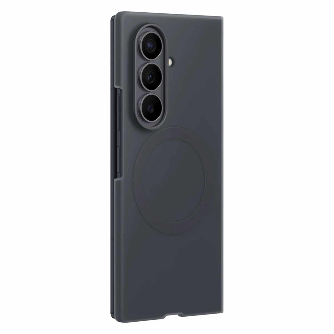 Samsung | Silicone Magnet Case for Samsung Galaxy Z Fold 8 Ultra - Black | EFEF976CBEGCA