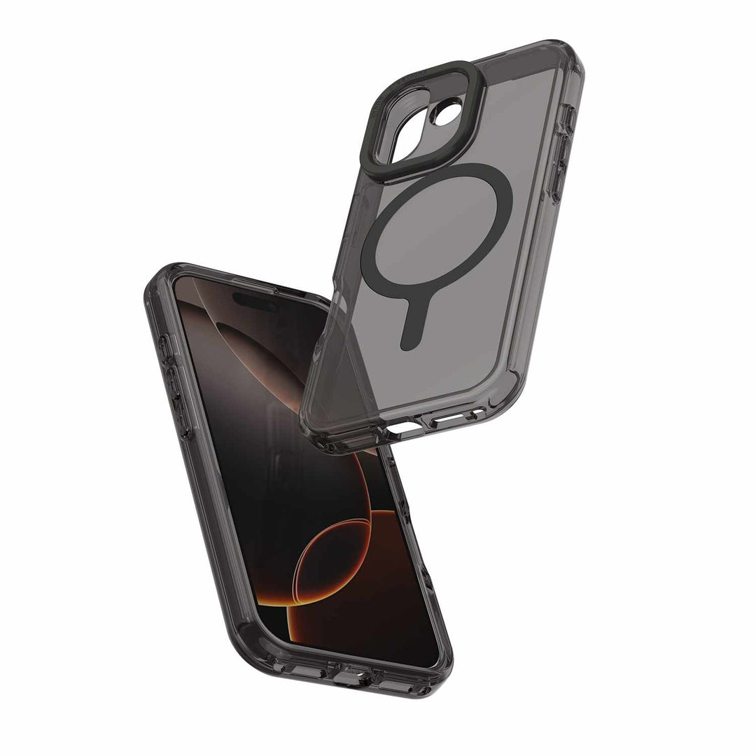 Avana | Ice MagSafe iPhone 17 Case - Ash | AP7NAVRCLSMOK