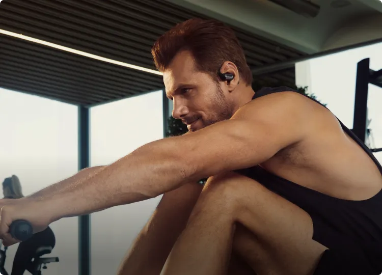 Shokz | OpenFit Pro CA - Black | T010-ST-BK-CA-326