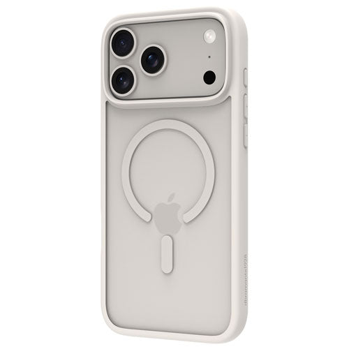 Dbramante1928 | Grenen Fitted Hard Shell Case with MagSafe for iPhone 17 Pro Max - White | GN69WH00U849