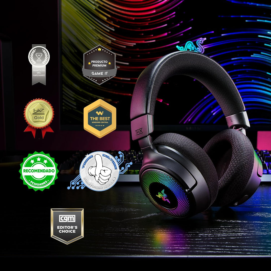 Razer Renewed | Kraken V4X Wired Gaming Headset | 60 DAYS WARRANTY | RZ04-05180100-R3UR