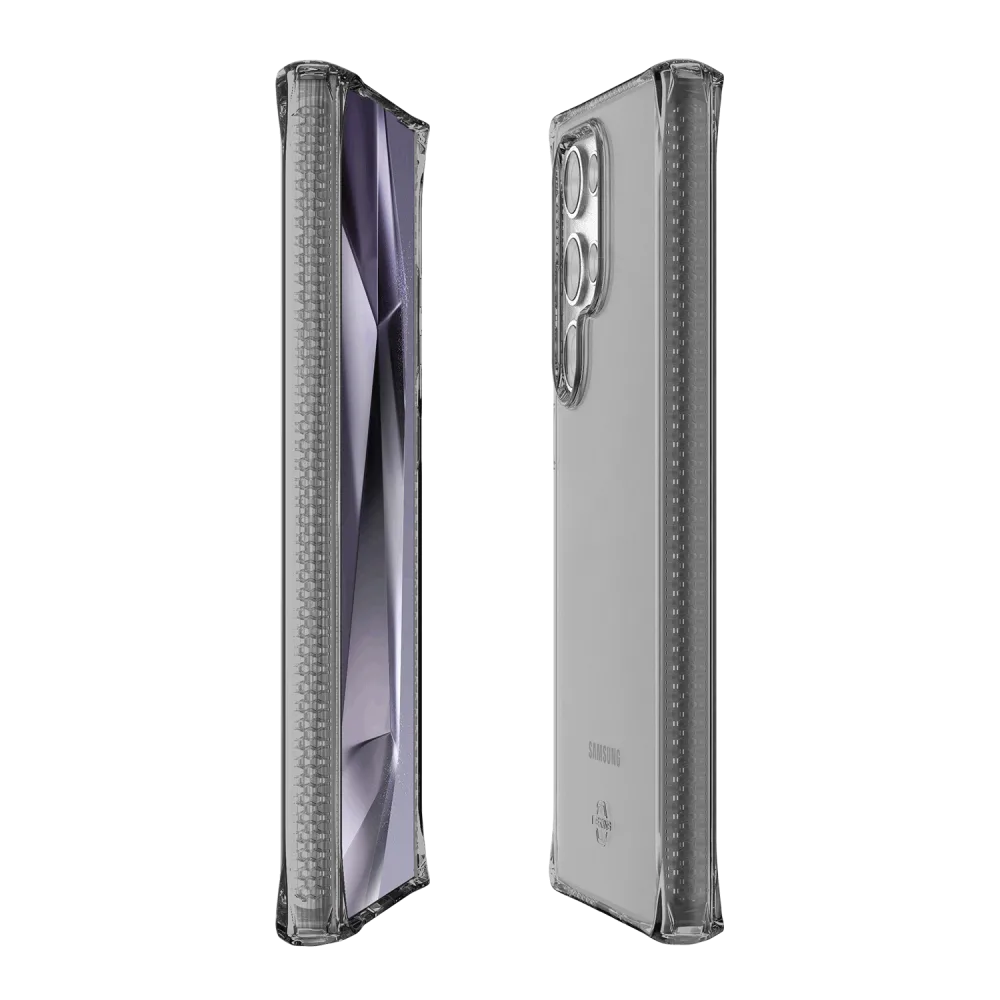 ITSKINS | Spectrum_R Clear Case for Samsung Galaxy S25 Ultra - Smoke | 120-9162
