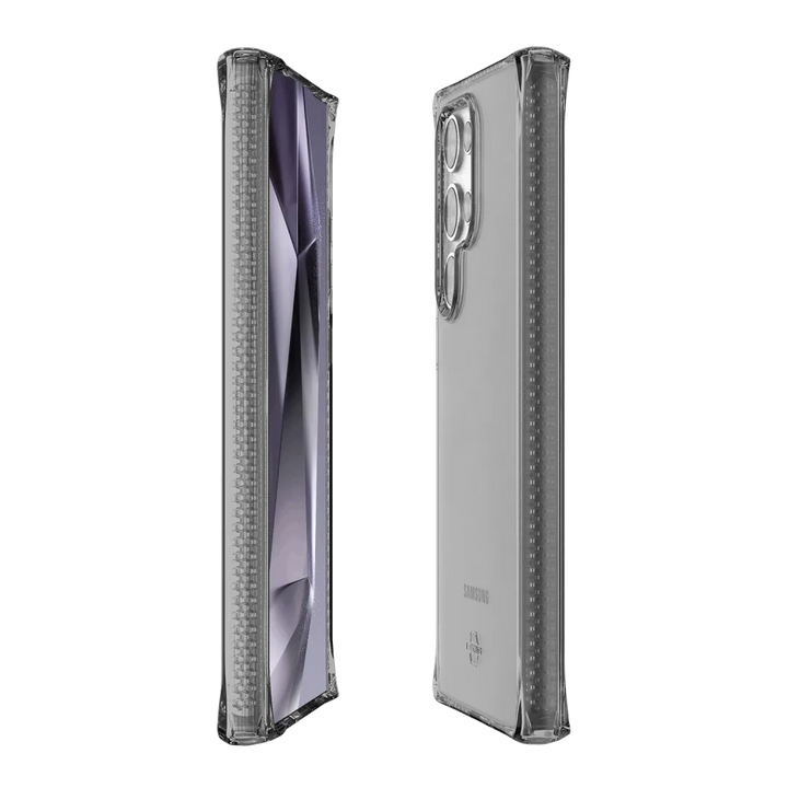 ITSKINS | Spectrum_R Clear Case for Samsung Galaxy S25 Ultra - Smoke | 120-9162