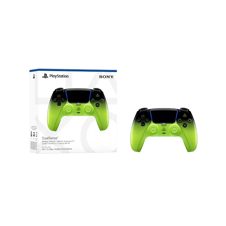 Sony | PlayStation 5 Wireless Controller DualSense - Remix Green | 711719021629