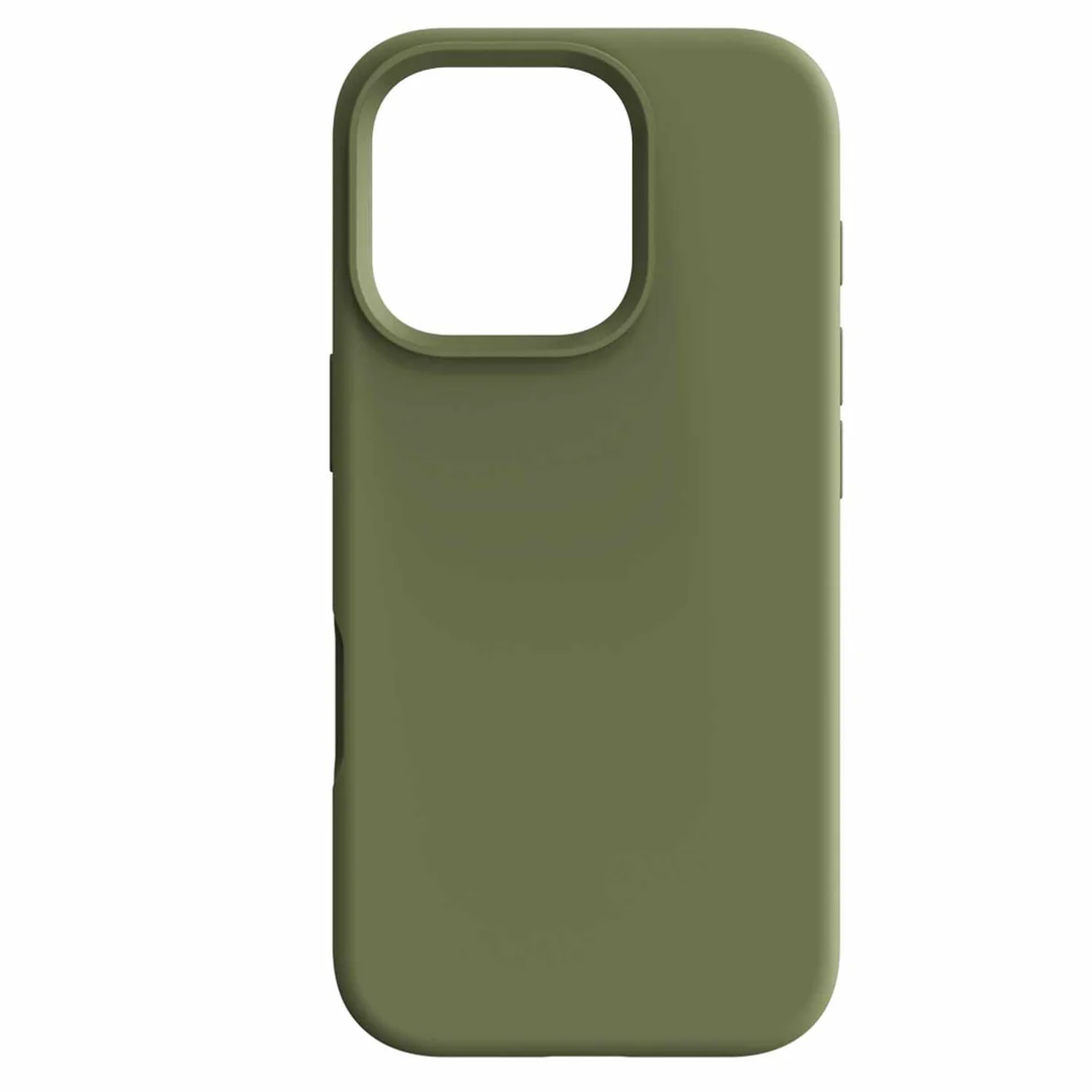 Blu Element | Silicone w/MagSafe iPhone 16 Pro Max - Olive | 120-8638