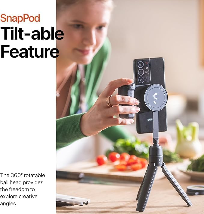 Shiftcam | SnapStand Mini - Midnight | CES-AB01-MN