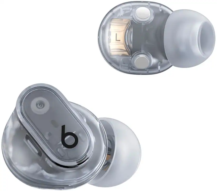 Beats by Dr. Dre | Studio Buds+ True Wireless Noise Cancelling Earbuds - Transparent | MQLK3LL/A