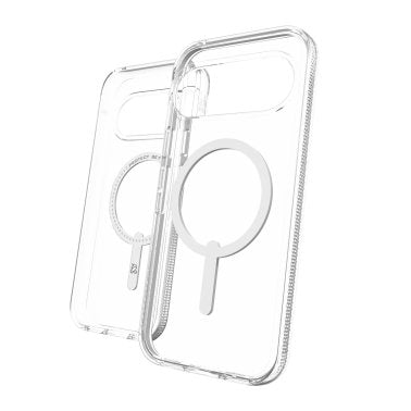 ZAGG | Graphene Crystal Palace Snap Case Google Pixel 10/10 Pro - Clear | 702318426
