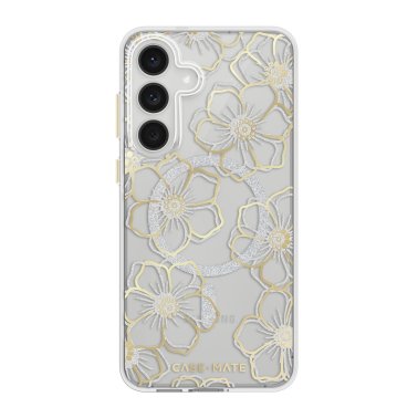 Case-Mate | Floral Gems Case w/Magnets Samsung Galaxy S25 FE - Gold | CM058930