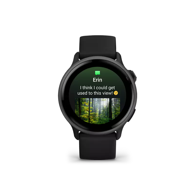 Garmin | vívoactive® 6 GPS Smartwatch and Fitness Tracker - Black | CE010-02985-00
