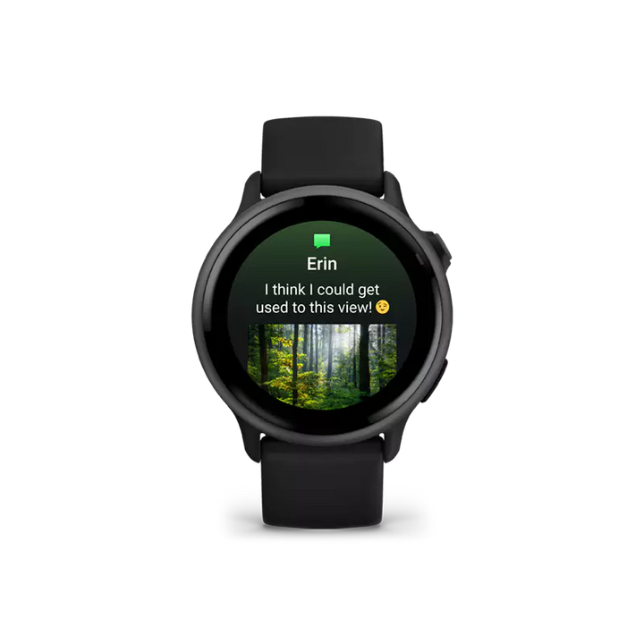 Garmin | vívoactive® 6 GPS Smartwatch and Fitness Tracker - Black | CE010-02985-00