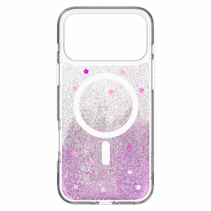 SwitchEasy | Starfield M3D Glitter iPhone 18 Pro Max /17 Pro Max Protective Case - Glitter /Nebula | SPH8PM021NU26