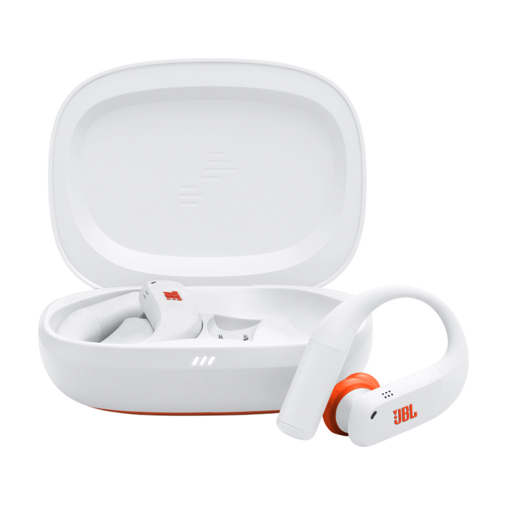 JBL | Endurance Peak 4 True Wireless In-Ear Sport Headphones - White | JBLENDUPEAK4WHTAM