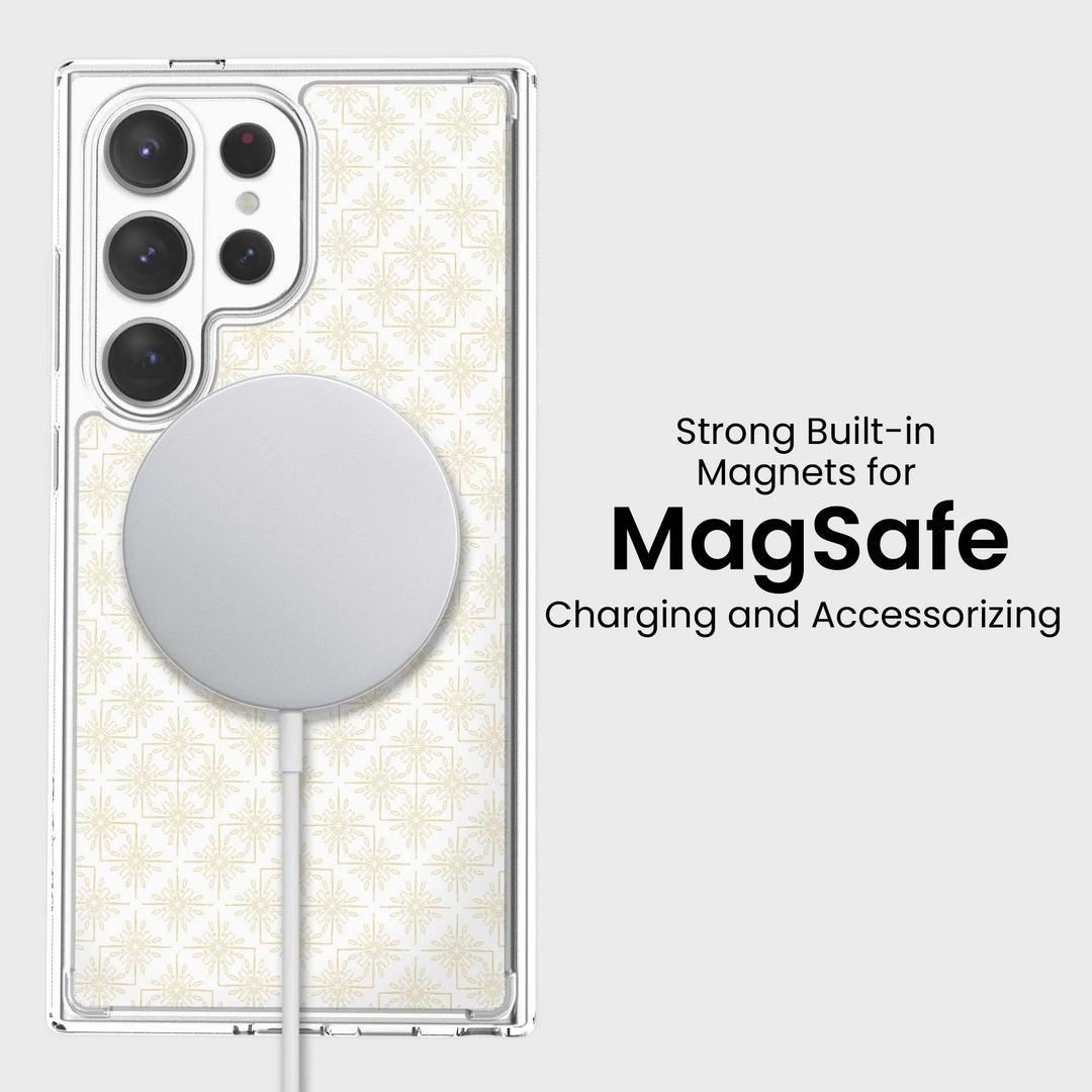 Caseco | Case for Samsung S26 Ultra - Petal Gold | ED24F4-PG