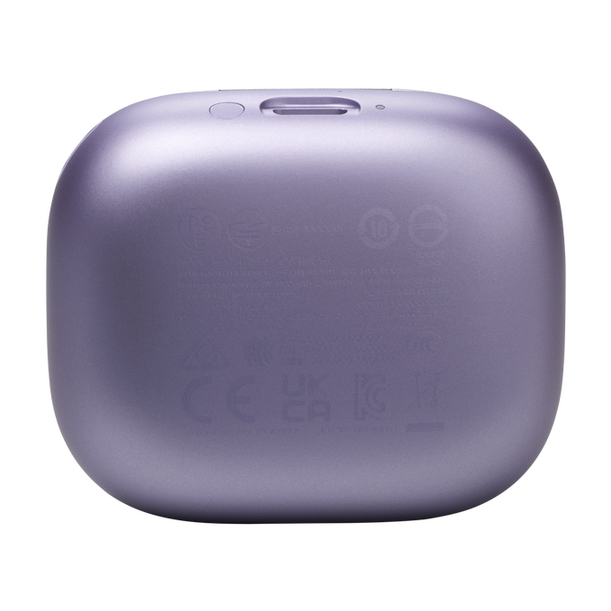 JBL | Live Buds 3 Smart True Wireless Charging Case Buds - Purple | JBLLIVEBUDS3PURAM