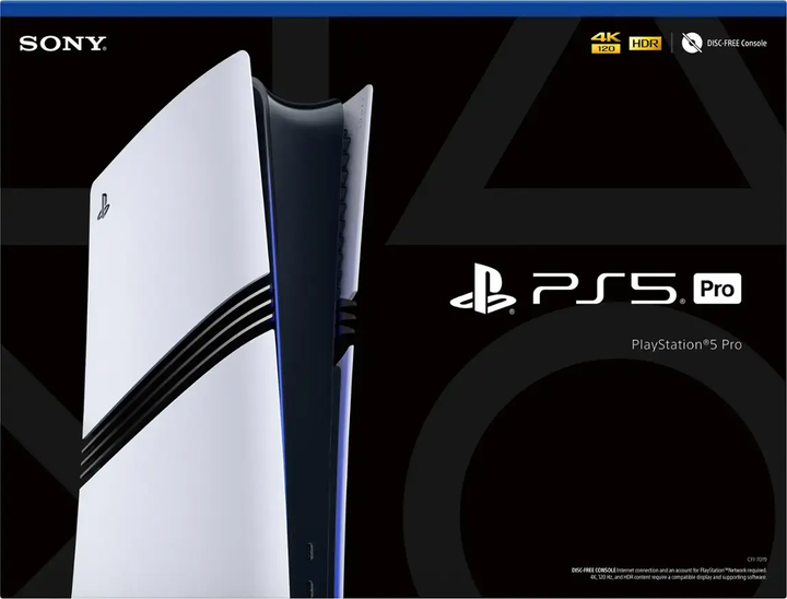 Sony | PlayStation 5 Pro Console - White | 1000046529