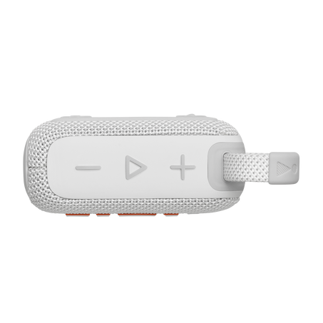 //// JBL | Go 4 Waterproof Bluetooth Wireless Speaker - White | JBLGO4WHTAM