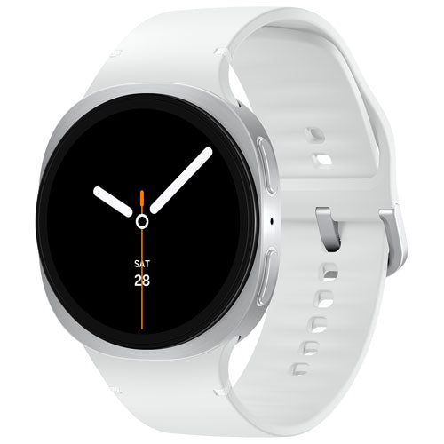 Samsung | Galaxy Watch8 44mm Bluetooth Smartwatch - Silver | SM-L330NZSAXAC