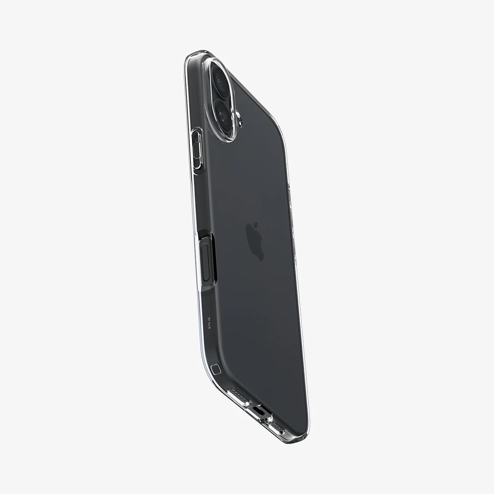 Spigen | Crystal Flex for iPhone 16 - Crystal Clear | SGPACS08222