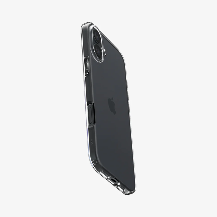 Spigen | Crystal Flex for iPhone 16 - Crystal Clear | SGPACS08222
