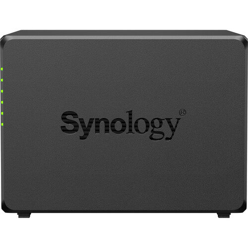 Synology | 5-bay Plus Series DiskStation NAS (Diskless) - Black | DS1525+