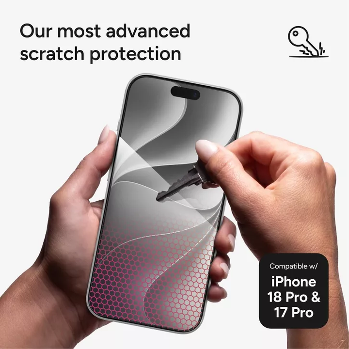 ZAGG | InvisibleShield Glass XTR6 iPhone 18 Pro /17 Pro  Screen Protector | 200122068