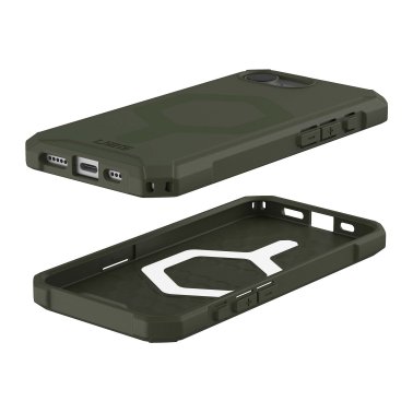 UAG | Essential Armor MagSafe Case iPhone 16e - Olive Drab | 15-14086