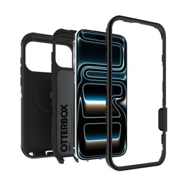 Otterbox | Defender Pro MagSafe iPhone 18 Pro Max/17 Pro Max + Camera Control Case - Black | 77-000957