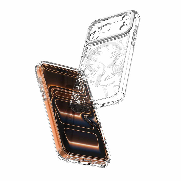 Avana | Vibe MagSafe Case for iPhone 17 Pro Max - Clear/Silver | AP7UAVRIBSLVR