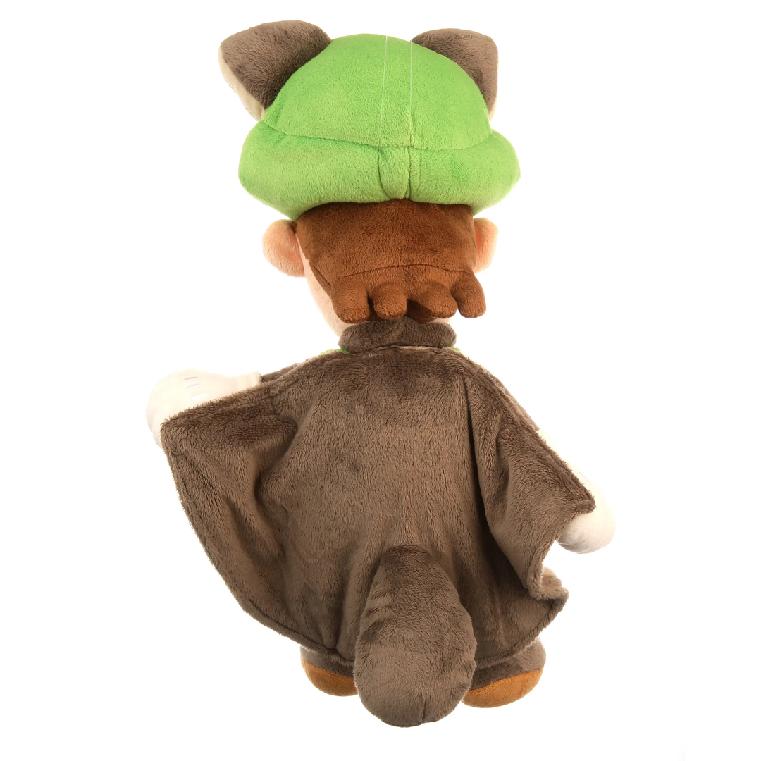 Little Buddy | Flying Squirrel (Musasabi) Luigi Official New Super Mario Bros 9" Plush