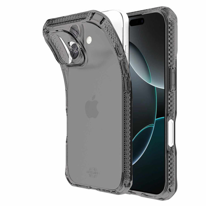 ITSKINS | Spectrum_R iPhone 17 Case - Smoke | AP7NSPECMSMOK