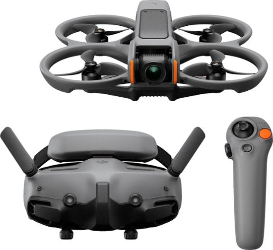 DJI | Drone  Avata 2 Fly More Combo (Single Battery) - Black | CP.FP.00000150.02