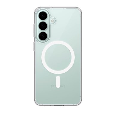 Spigen | Crystal Flex MagFit for Samsung Galaxy S26 FE - Clear White | ACS11645