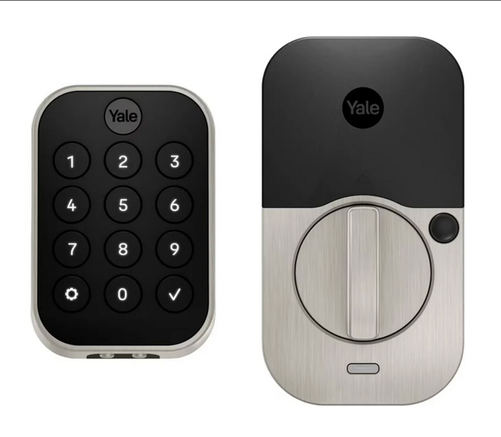 Yale | Assure Lock 2 - Key-free with Bluetooth - Satin Nickel | YRD430-BLE-619