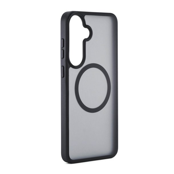 SPECTRUM | Halo Slim MagSafe Case Samsung Galaxy S26 FE - Black Smoke | S26FEHALO